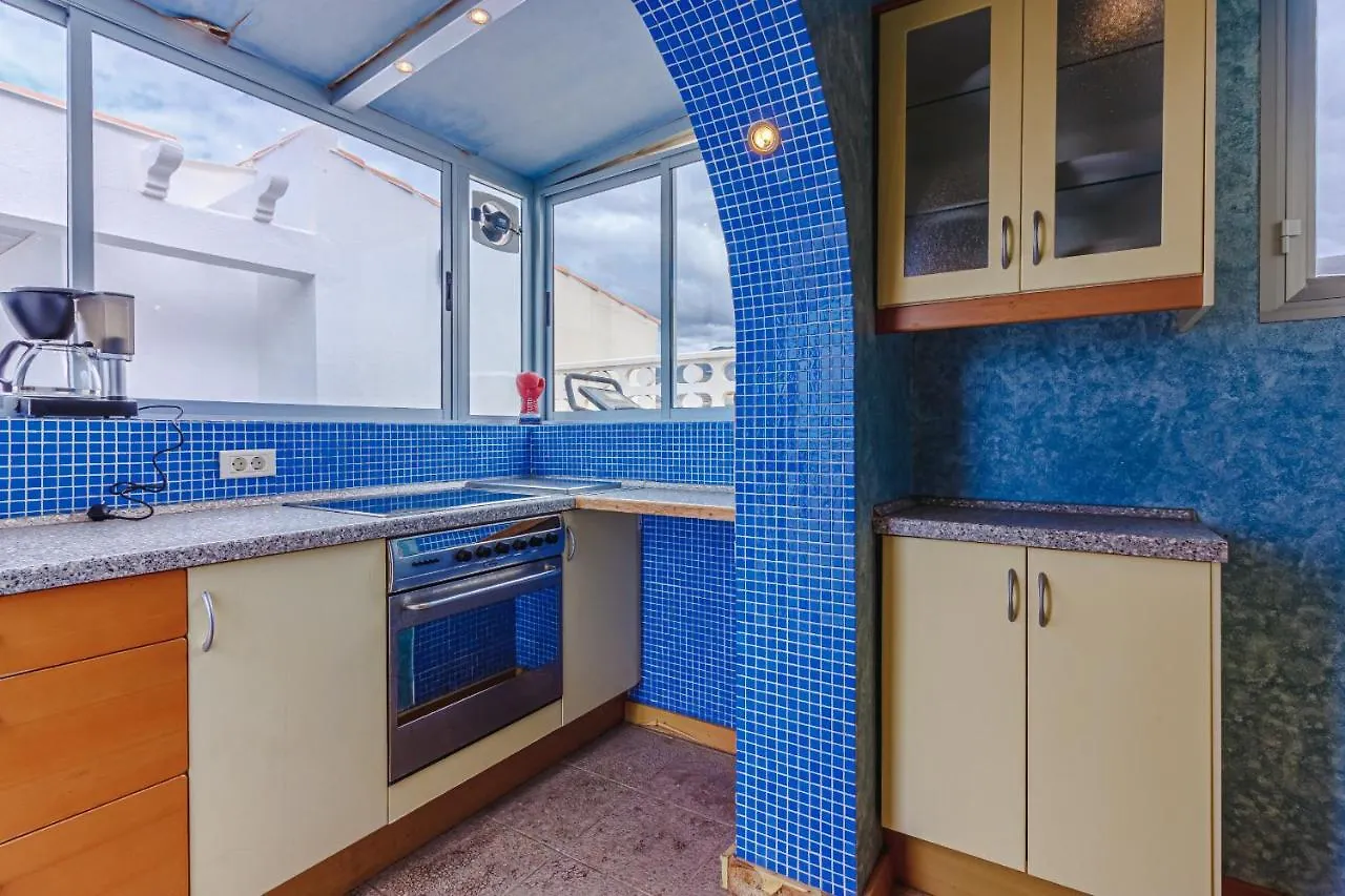 Amazing Penthouse Free Wifi Appartement Callao Salvaje